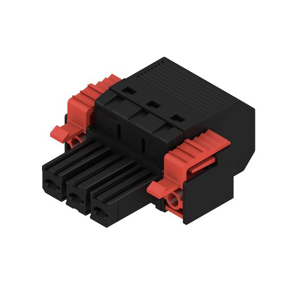 PCB plug-in connector (wire connection), 7.62 mm, Number of poles: 3,  image 4