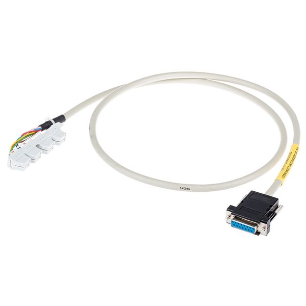 System cable for WAGO-I/O-SYSTEM, 753 Series 4 analog inputs or output image 3