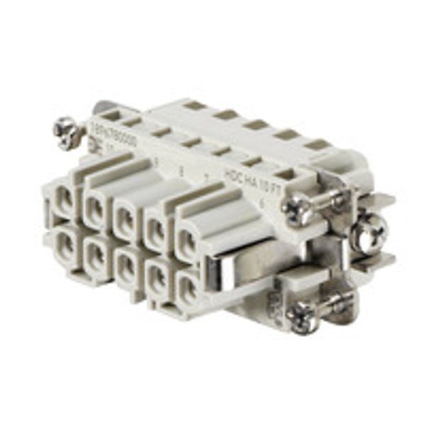 Contact insert (industry plug-in connectors), Female, 250 V, 16 A, Num image 1