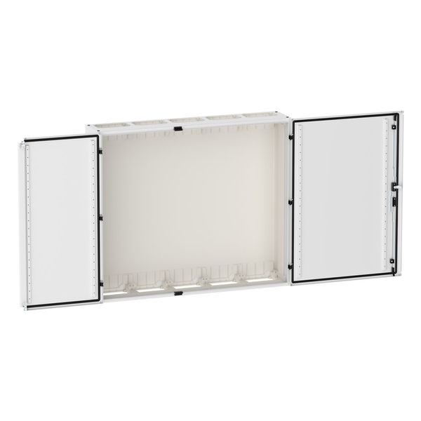 Wall-mounted enclosure EMC2 empty, IP55, protection class II, HxWxD=1100x1300x270mm, white (RAL 9016) image 10