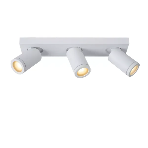 TAYLOR Ceiling Spotlight 3x GU10/5W IP44 DTW  Whit image 1