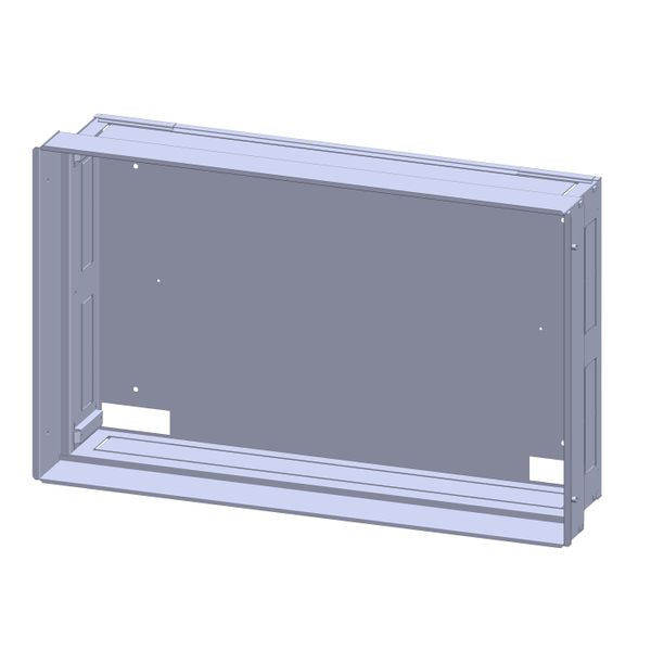 Wall box, 4 unit-wide, 12 Modul heights image 2