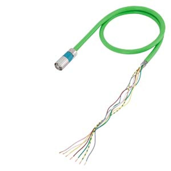 Signal cable pre-assembled type: 6FX8002-2SL00 for temperature sensor 3x 2x 6FX8002-2SL00-1AG0 image 1