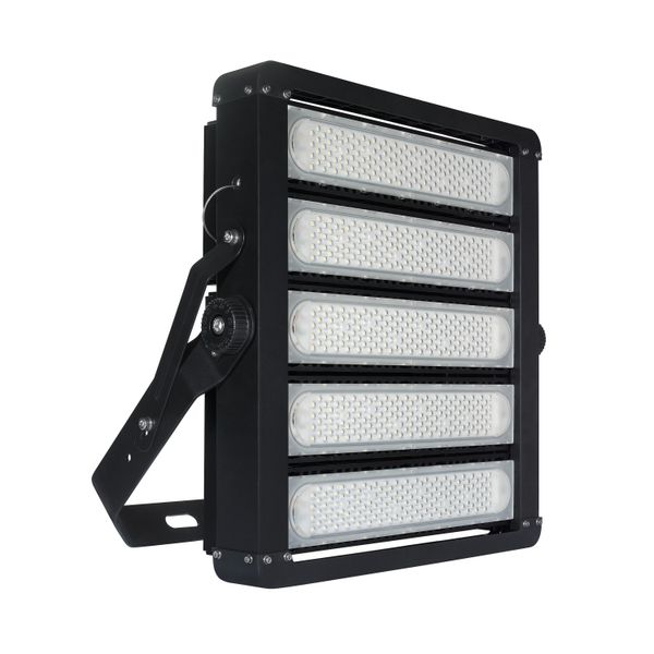 ECO HIGH POWER FLOODLIGHT 500W 840 VN 61000LM BK image 3