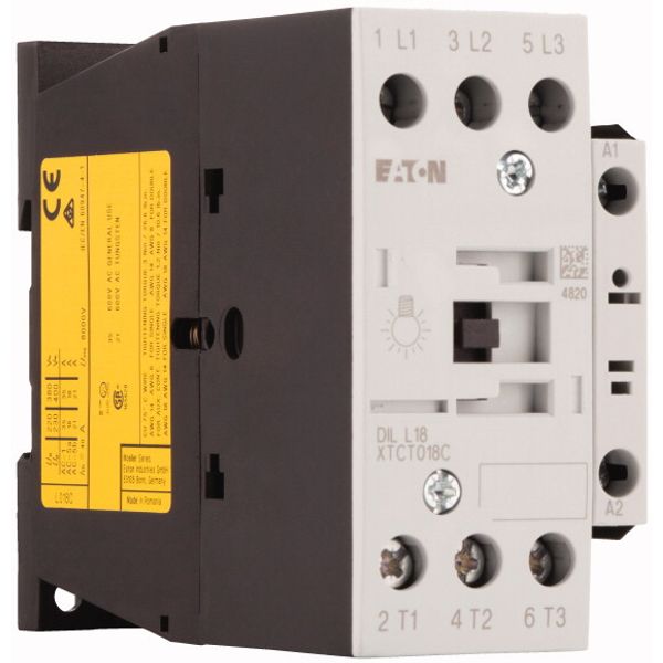 Lamp load contactor, 400 V 50 Hz, 440 V 60 Hz, 220 V 230 V: 18 A, Contactors for lighting systems image 5
