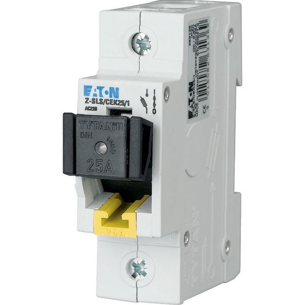 Fuse switch-disconnector, 25A, 1p image 4