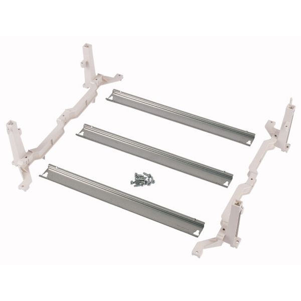 Mounting rail support, 3x15 space units image 1