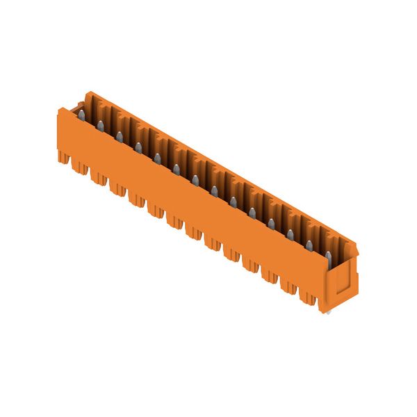 PCB plug-in connector (board connection), 5.08 mm, Number of poles: 14 image 3