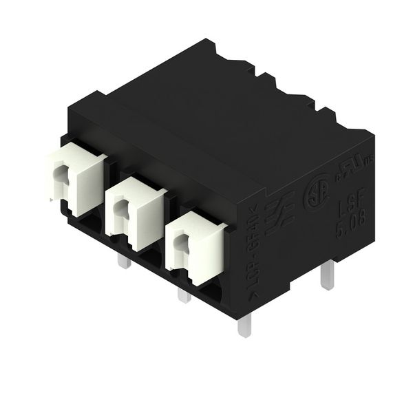 PCB terminal, 5.08 mm, Number of poles: 3, Conductor outlet direction: image 2