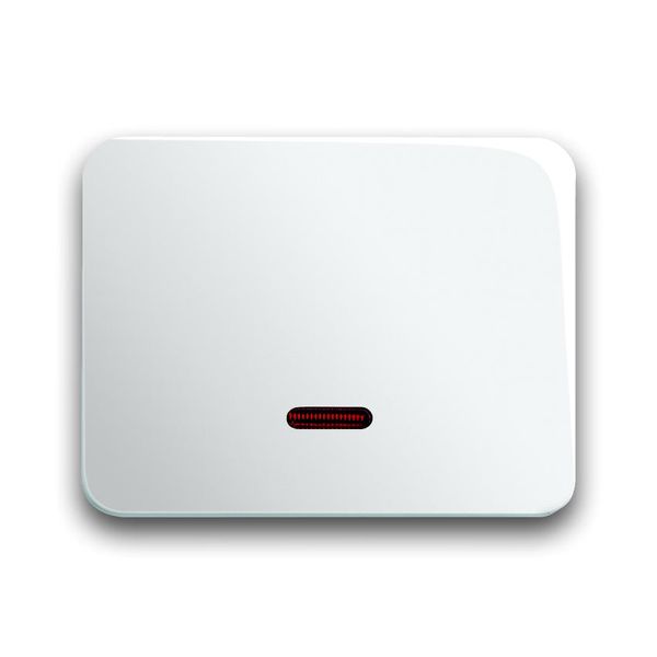 6543-24G-102 CoverPlates (partly incl. Insert) carat® Studio white image 1