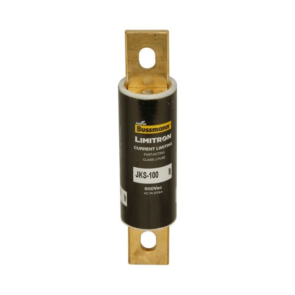 Fuse-link, LV, 100 A, AC 600 V, 29 x 118 mm, J, UL, fast acting image 12