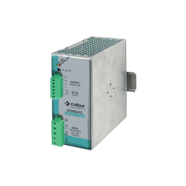 1-2-phase power supply input 230-400-500Vac / output 12Vdc 16A image 1