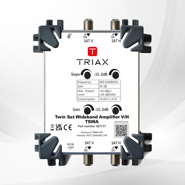 TSWA Satellite Wideband Amplif image 1
