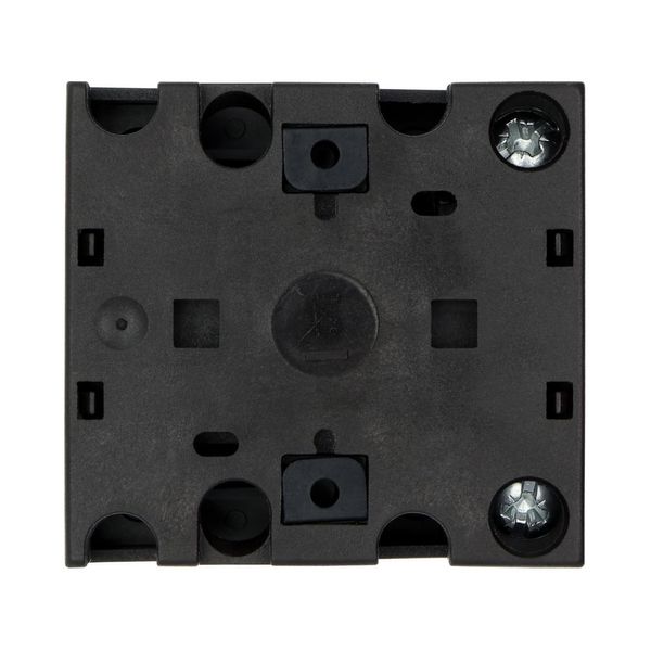 On-Off switch, 1 pole, 20 A, 90 °, center mounting image 25