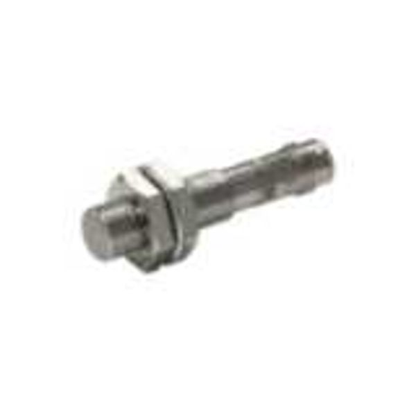 Proximity sensor, inductive, short SUS body M8, shielded, 2 mm, DC, 3- E2EN0277E image 3