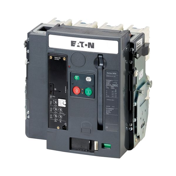 Circuit-breaker 4p, 800A, withdrawable image 2