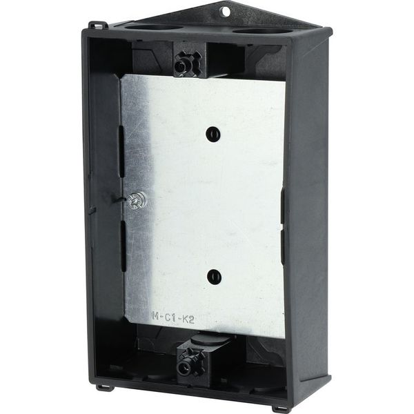 Insulated enclosure, HxWxD=160x100x100mm, +mounting plate image 31