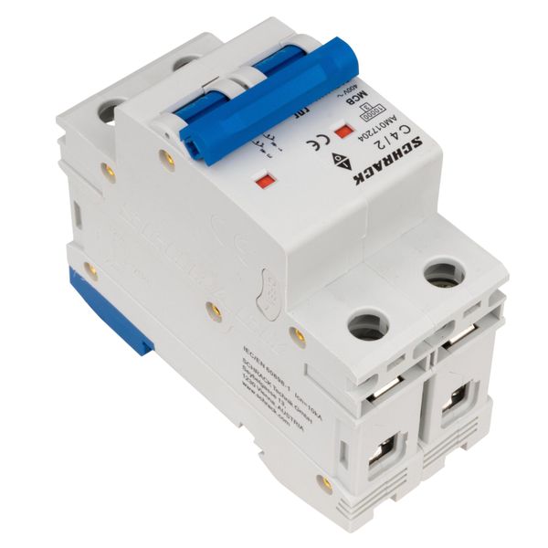 Miniature Circuit Breaker (MCB) AMPARO 10kA, C 4A, 2-pole image 6