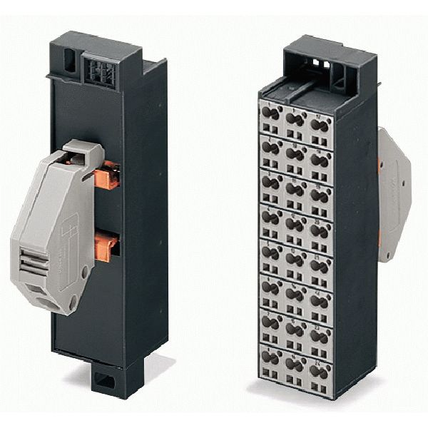 Common potential matrix patchboard;Marking 1-24;with 2 input modules i image 2