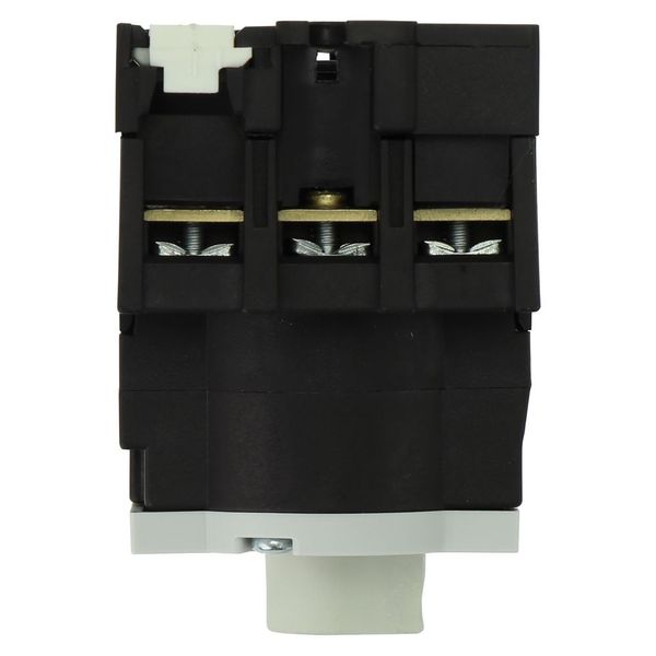 On-Off switch, P1, 40 A, rear mounting, 3 pole, Without metal shaft image 23