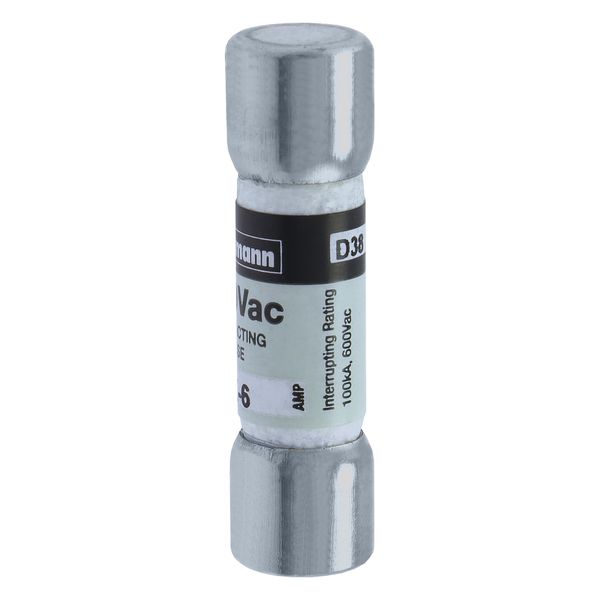 Fuse-link, low voltage, 6 A, AC 600 V, 10 x 38 mm, supplemental, UL, CSA, fast-acting image 32