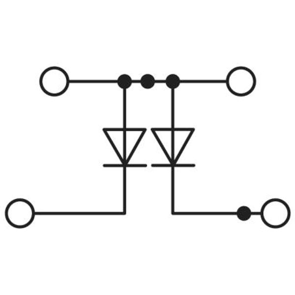 Diode terminal blocks STTB 2,5-2DIO/O-UL/O-UR image 2