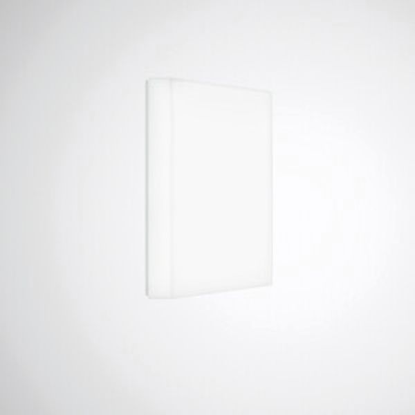 Wall and ceiling luminaire Olisq Q Diffuser White square ET 20W 3000lm Lambertian (L) IP40 IK03 3 SDCM image 1