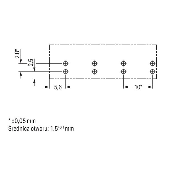 Plug for PCBs straight 4-pole gray image 7