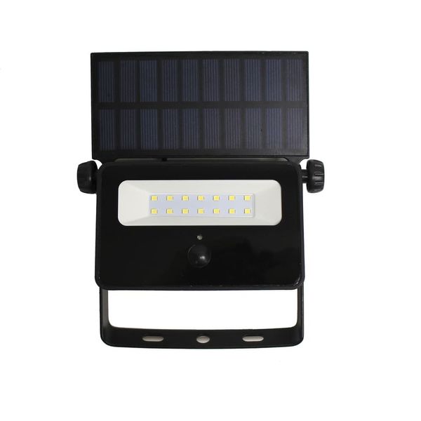 Telia Solar LED Flood Light  8W 850 Lm 6500K IP65 image 1