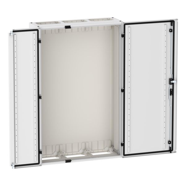 Wall-mounted enclosure EMC2 empty, IP55, protection class II, HxWxD=1250x800x270mm, white (RAL 9016) image 19
