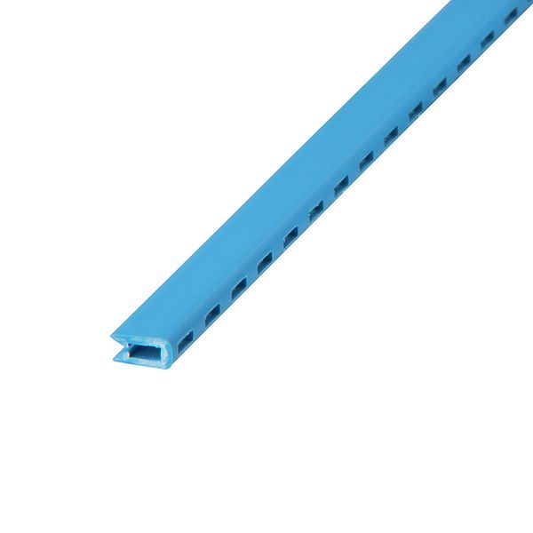 Insulation profile, Plastic, blue image 1