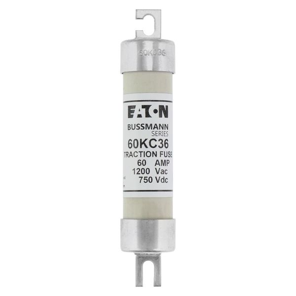 Fuse-link, High Speed, 60 A, DC 750 V, 28 x 138 mm, gL/gG, IEC image 5