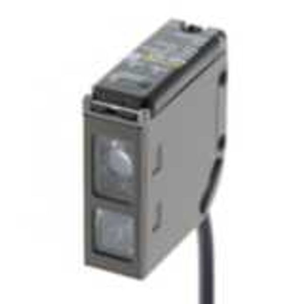 Photoelectric sensor distance setting BGS, 5-200 mm, NPN/PNP, 5 m cabl image 2