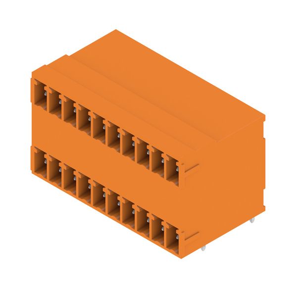 PCB plug-in connector (board connection), 3.81 mm, Number of poles: 20 image 2