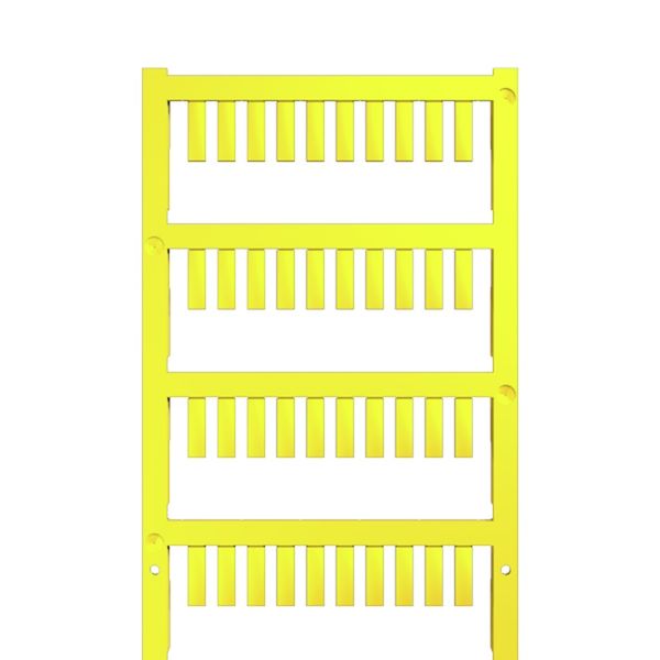 Cable coding system, 2.2 - 2.9 mm, 5.8 mm, Polyamide 66, yellow image 1