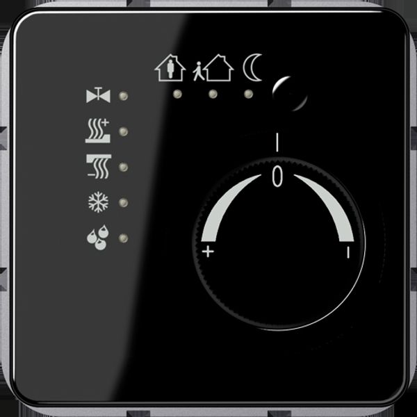 KNX room temperature controller CD2178TSSW image 2