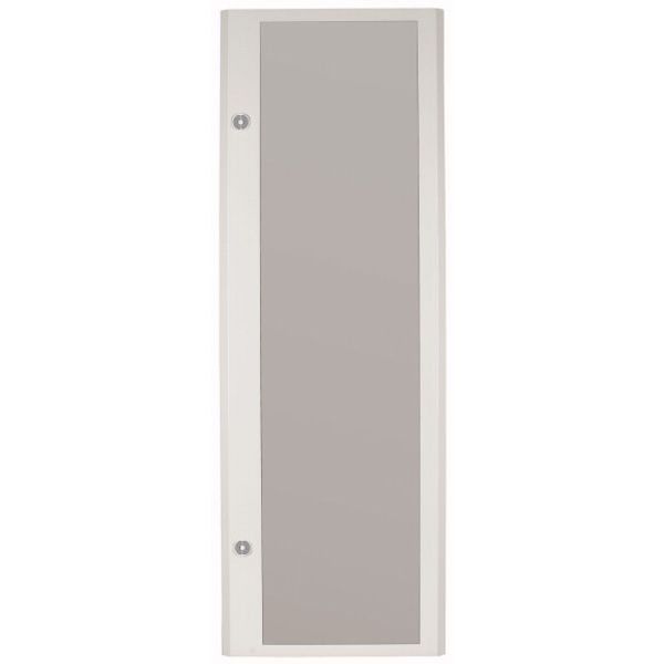 Glass door, for HxW=2060x800mm, white image 1