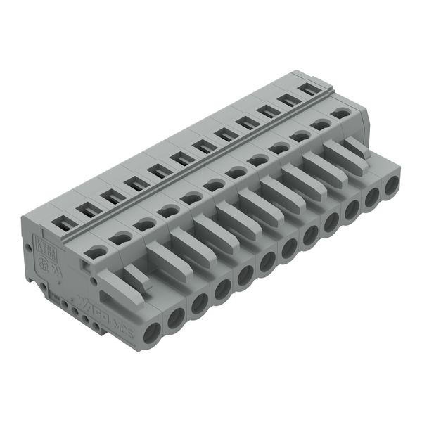 231-112/026-000 1-conductor female connector; CAGE CLAMP®; 2.5 mm² image 2