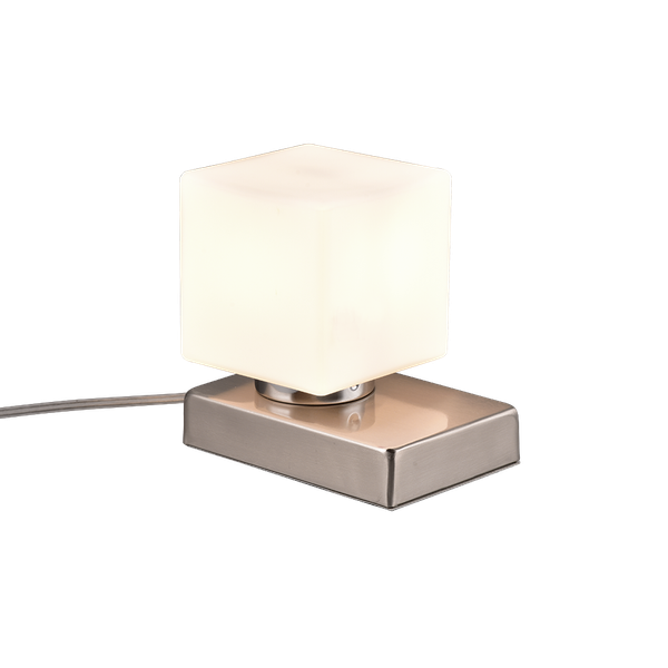 Till II table lamp E14 brushed steel image 1