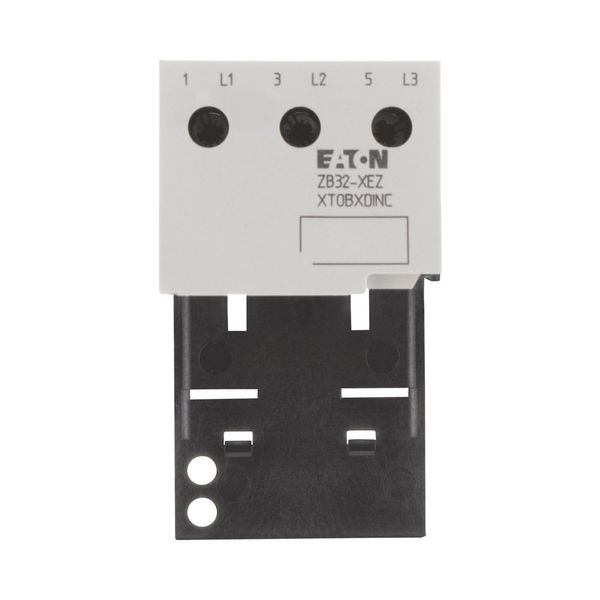 Individual mounting base, for ZB32 overload relay image 5