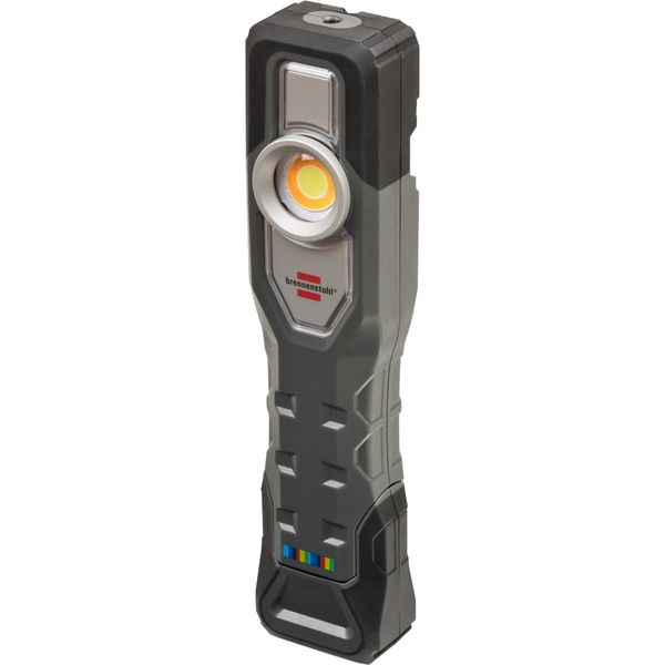 LED rechargeable hand lamp HL 701 AT with colour rendering 15CRI 96 900+200lm, IP54 image 1
