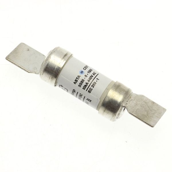 Fuse-link, LV, 6 A, AC 440 V, BS88/F1, 15 x 62 mm, gL/gG, BS image 4