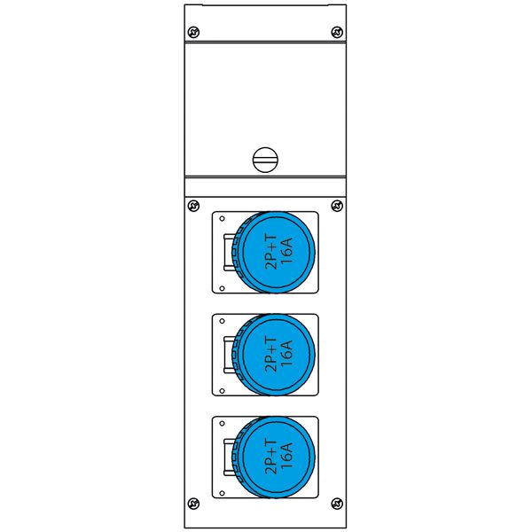 PORTABLE DISTRIBUTION ASSEMBLY BLOCK3 image 3