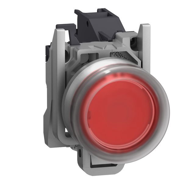 AEx PUSHBUTTON RED WIT OOT image 1