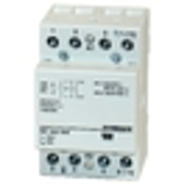 Modular contactor 63A, 4 NO, 230VAC, 3MW image 3