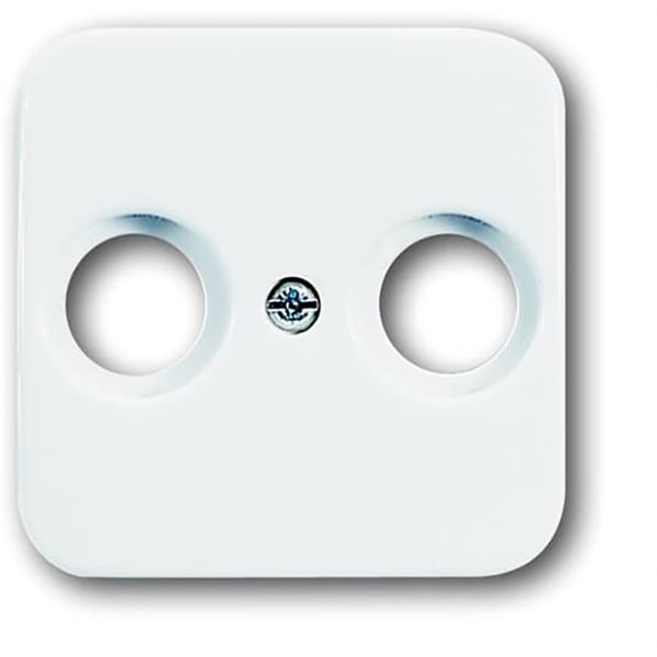 2531-214 CoverPlates (partly incl. Insert) carat® Alpine white image 1