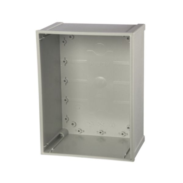 Enclosure bottom Polycarb. IP65, 200x300x130 mm,halogen free image 1