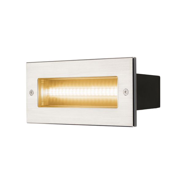 BRICK Pro LED, outdoor recessed wall light, 230V, 950lm image 1