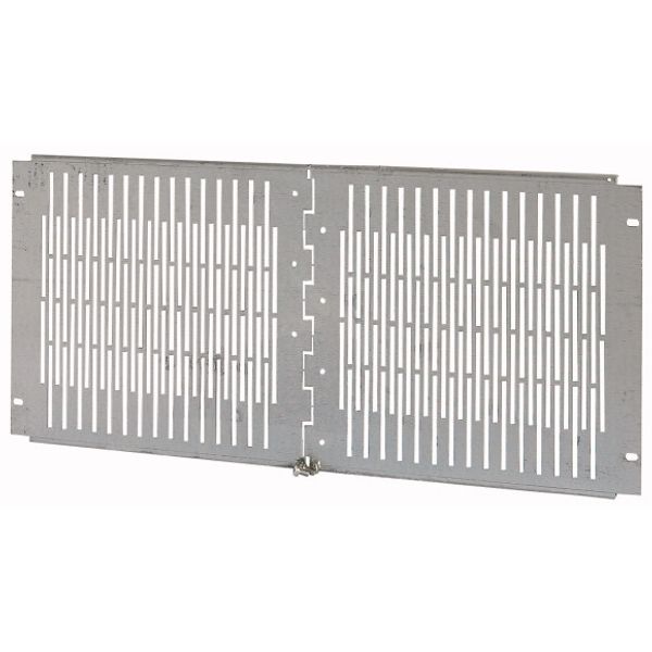 Ventilated partition for Power Section, HxW=250x800mm image 2