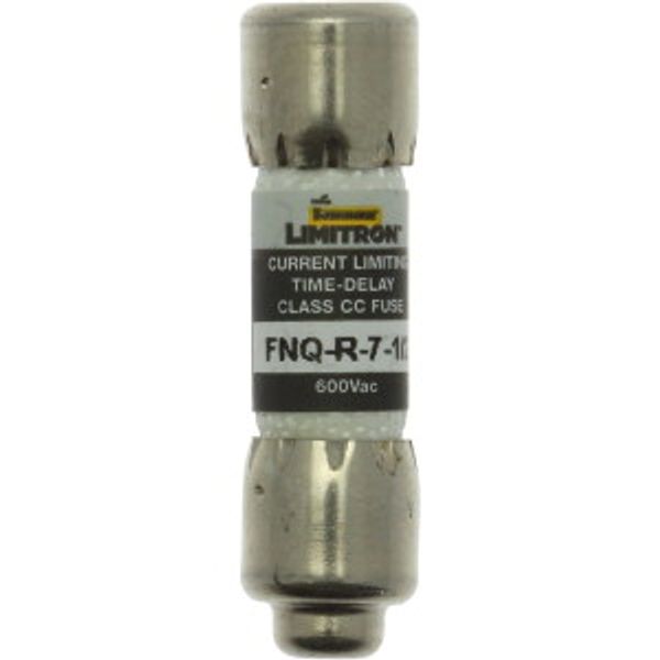 Fuse-link, LV, 7.5 A, AC 600 V, 10 x 38 mm, 13⁄32 x 1-1⁄2 inch, CC, UL, time-delay, rejection-type image 21